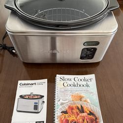 Cuisinart  PSC 650 - 6.5qt Programmable Slow Cooker 