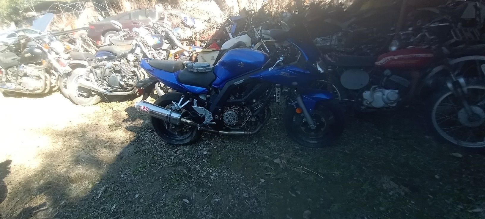 Parting Out Sv650s Suzuki