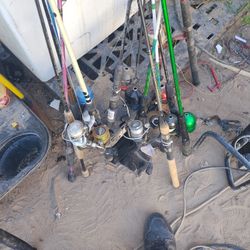Fishing Poles With Reels