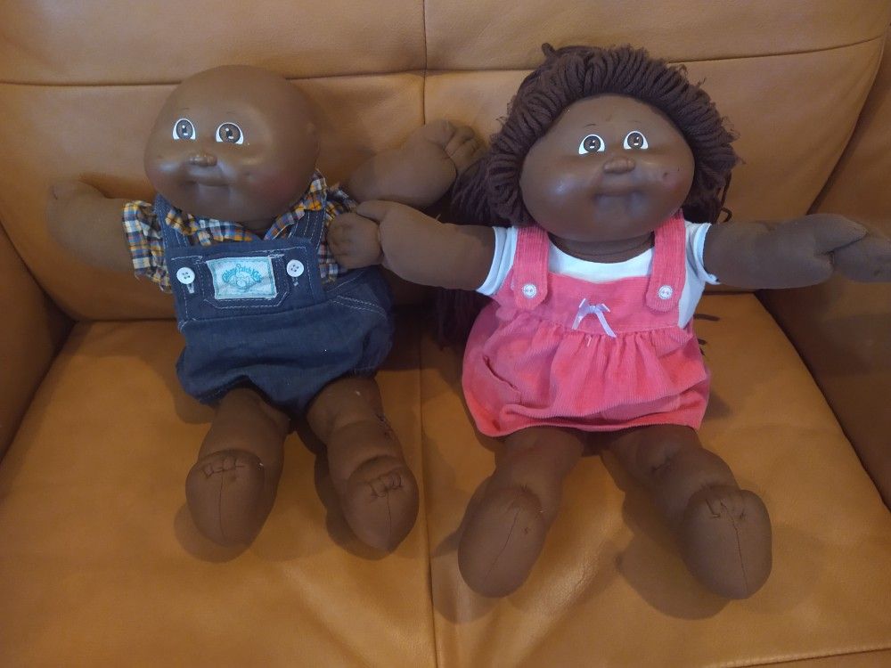 1982 Cabbage Patch Set