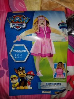 Skye Paw Patrol Costume