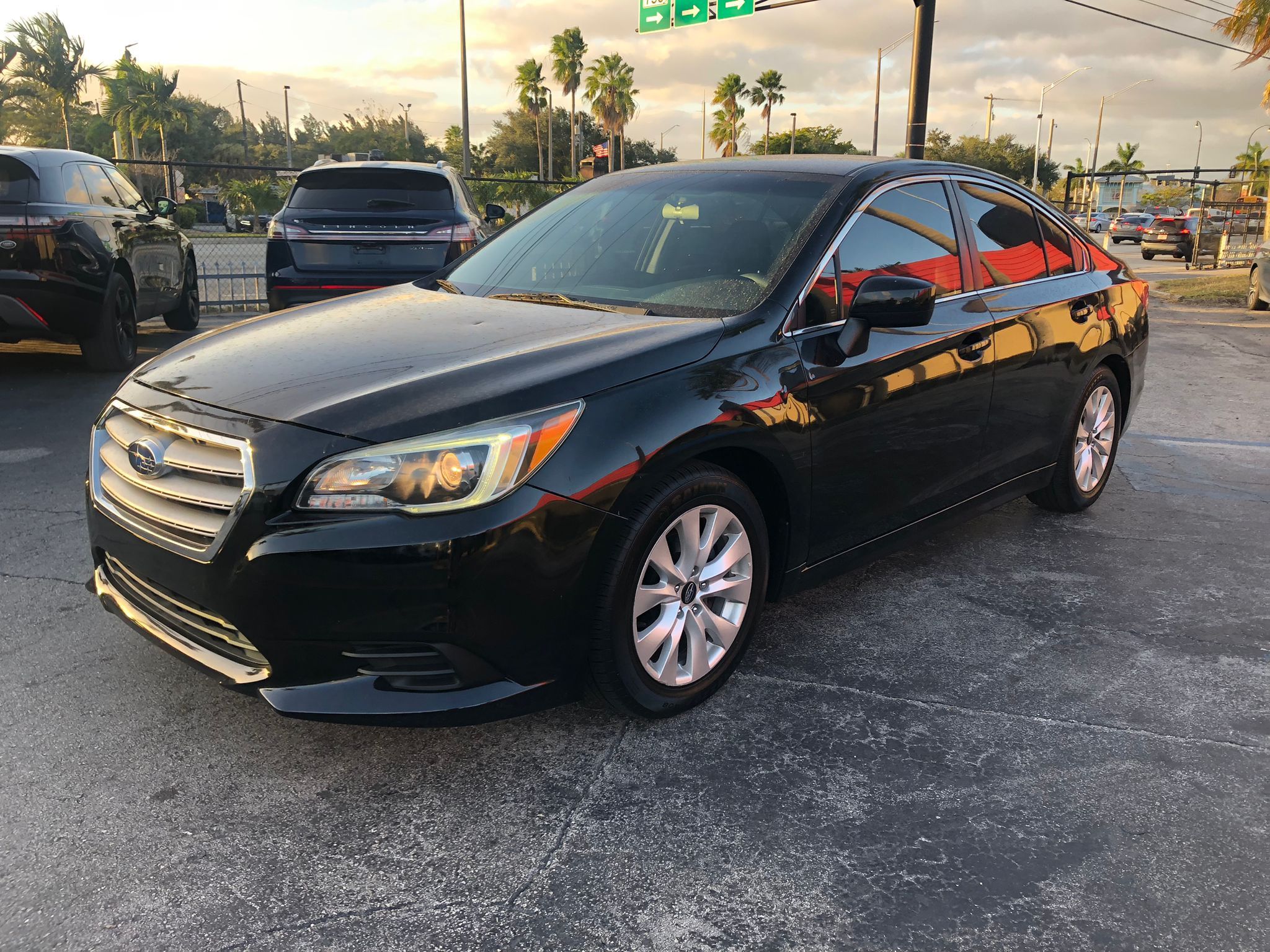 2016 Subaru Legacy