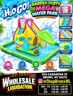 H2OGO! Garden Party Mega Water Park