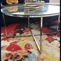 Glass Coffee Table