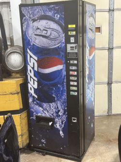 Pepsi Machine