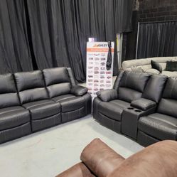 Power Reclining Sofa Or Love Seat $899 Each Your Choice 