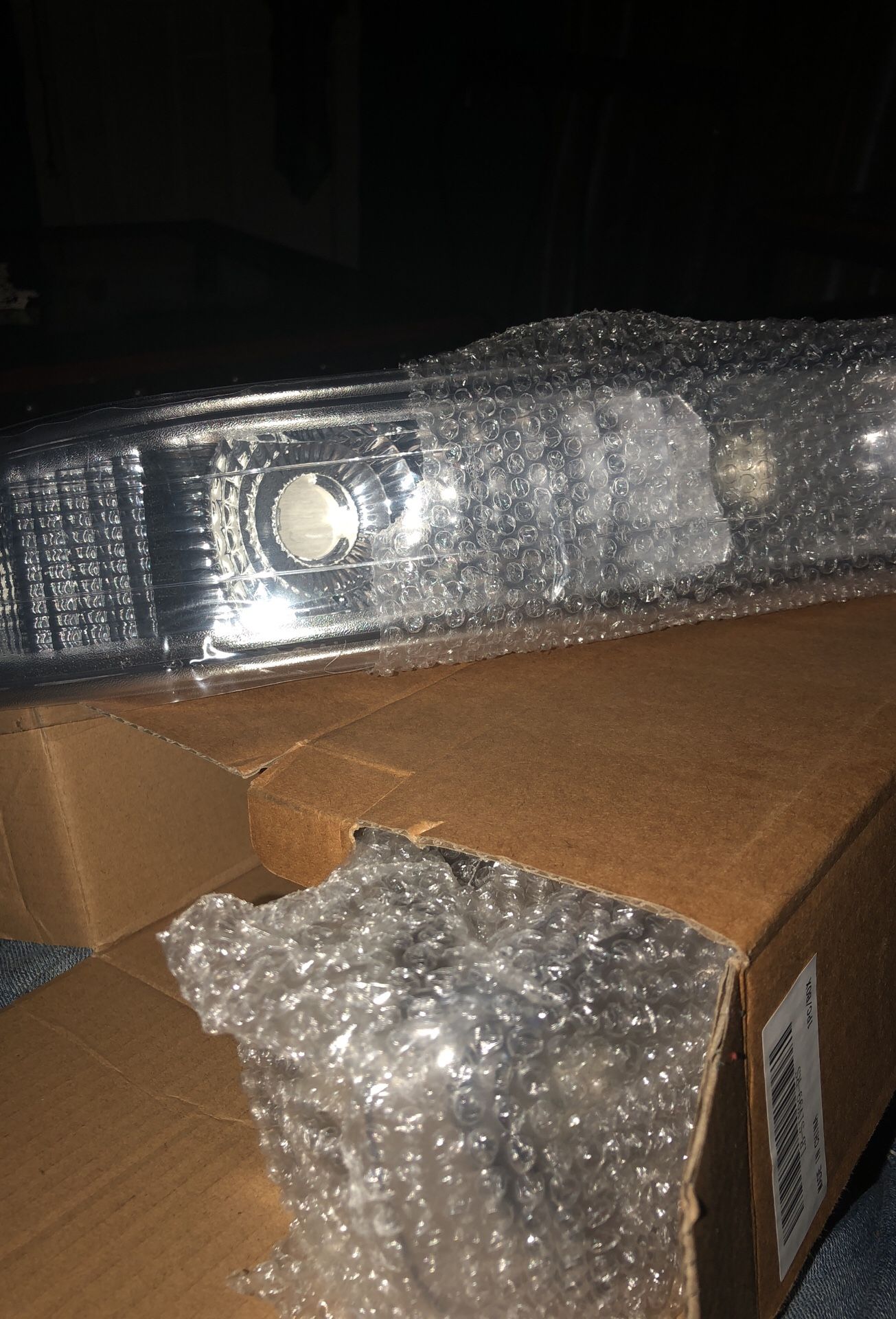 TURNING SIGNAL LIGHTS
