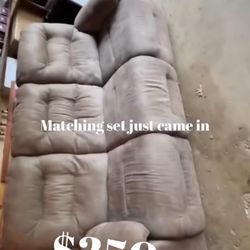 2 Pieces Sofa Recliner 