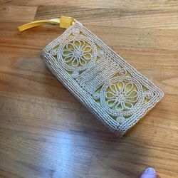 Clutch Handbag & a fannypack