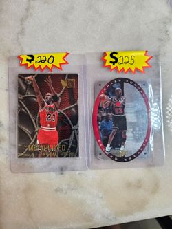 Michael Jordan Basketball Cards Lot of 2
