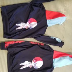 My hero todoroki jackets (2)