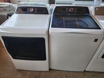 GE profile washers and dryer electric