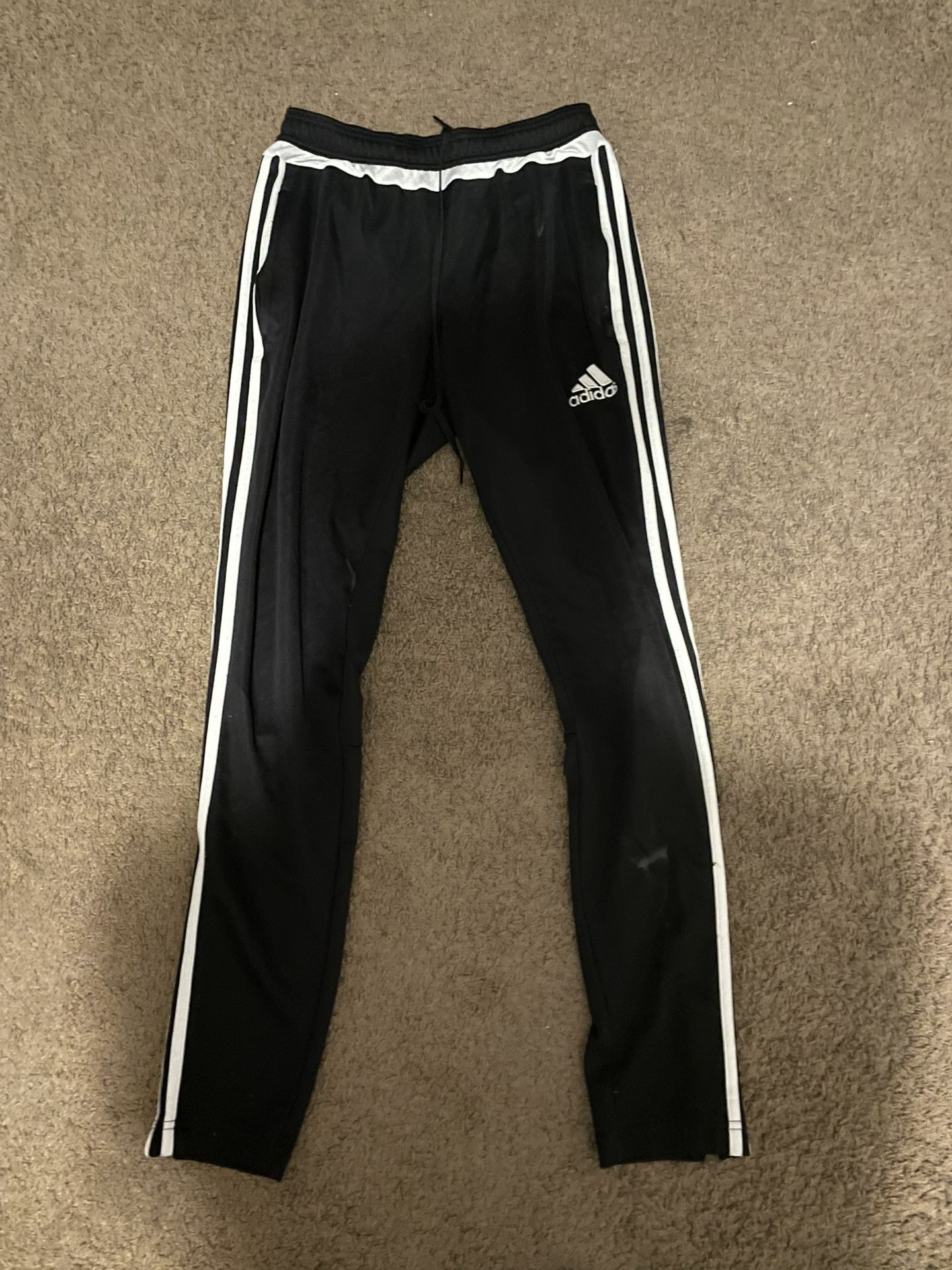 Black Adidas Track Pants