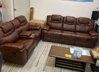 Santiago two piece sofa and loveseat $999