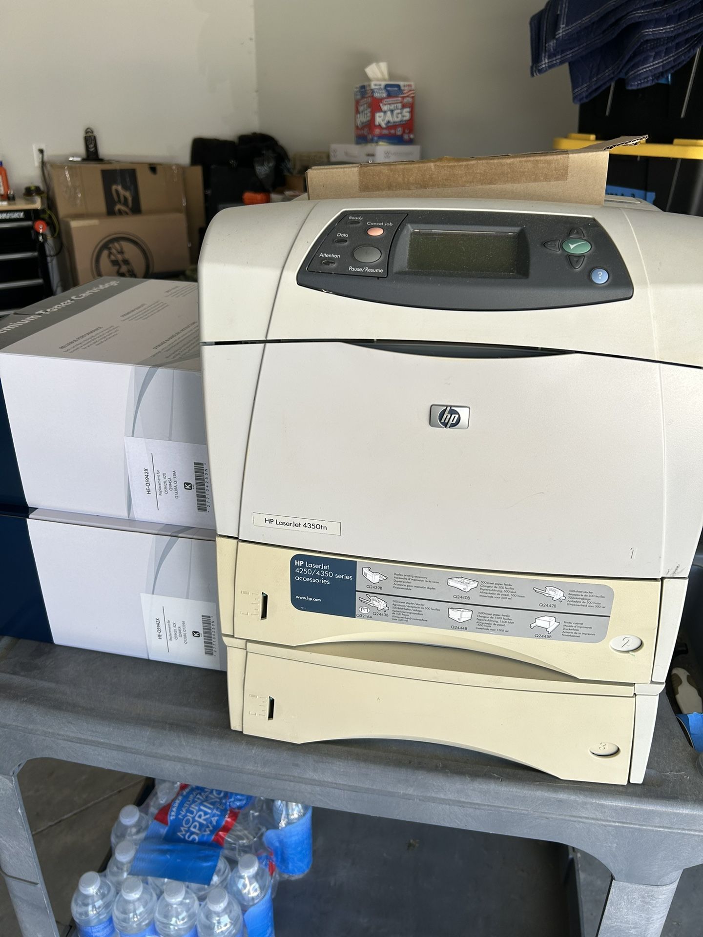 HP 4350tn Laser Jet Printer