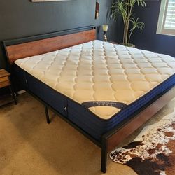 King Bed And Frame