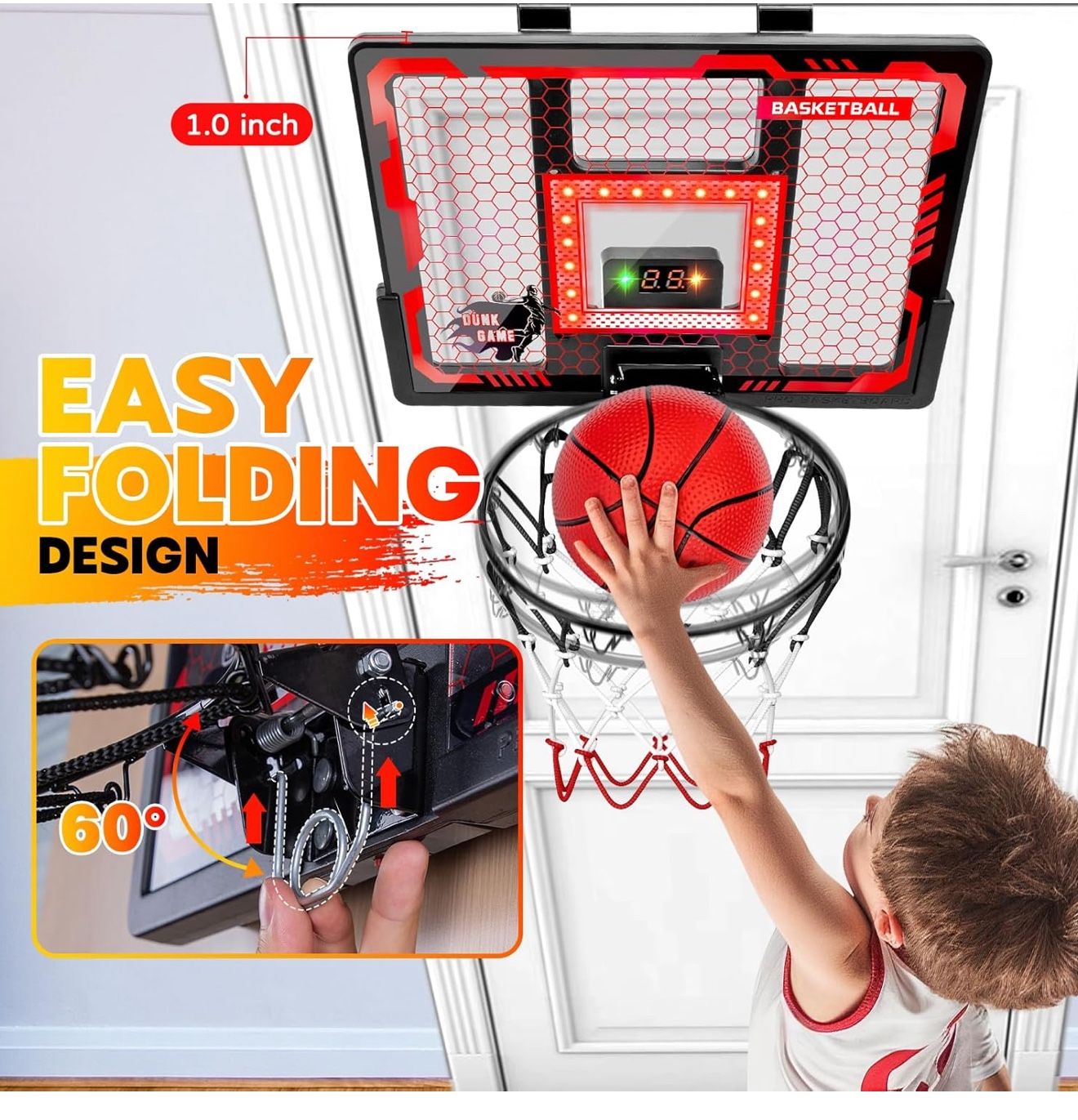Indoor Basketball Hoop(brand new)