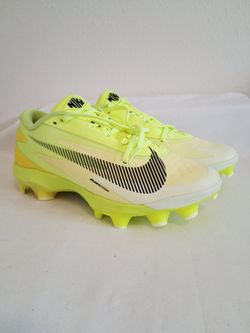 Nike Diamond Standout MCS Volt Baseball Cleats
