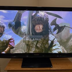 50 inch Panasonic plasma TV