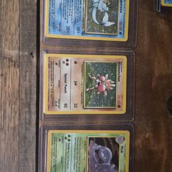 Vintage Pokémon Cards