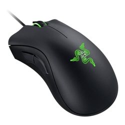 Razer DeathAdder Essential Gaming Mouse || Mechanical Switches || Rubber Side Grips - Classic Black