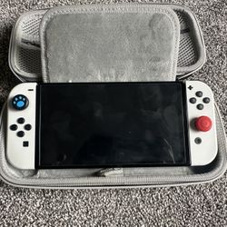 OLED Nintendo Switch + Games And Accessories 