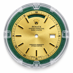 Original Rolex 36mm Day-Date Champagne Stick Dial. (Ref. 18038 / 18238 / 118238)
