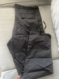 Black Men’s Cargo/Uniform Pants