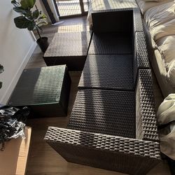 5 pc Patio Furniture