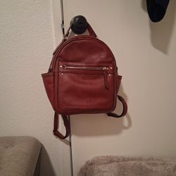 INC Purse Backpack 