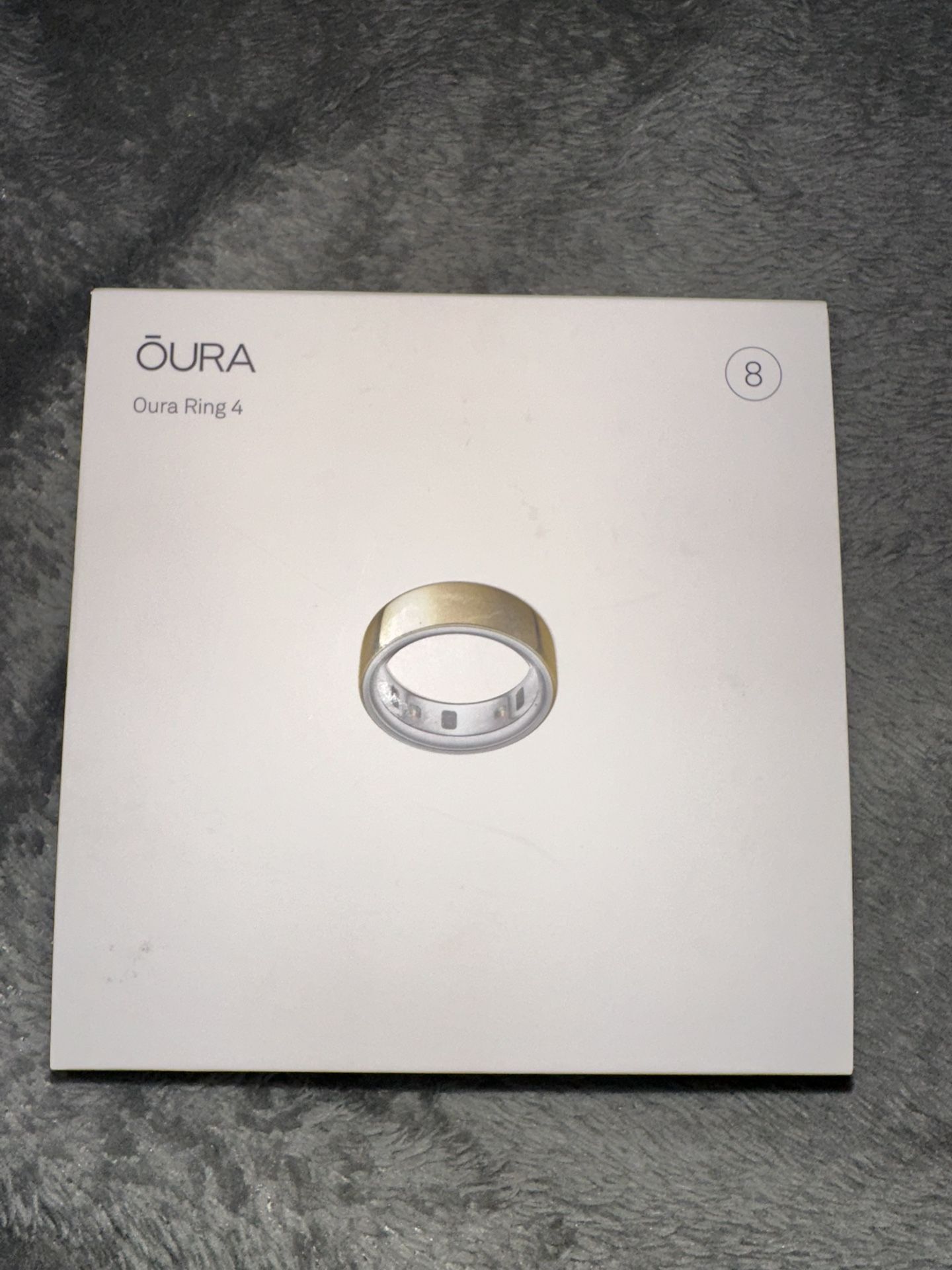 Brand New Oura Ring Size 8 $250