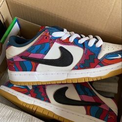 Nike SB Dunk Low Pro Parra Abstract Art