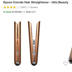 Dyson Corrale Hair Straightener 