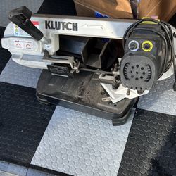 Klutz Bench top Band Saw Metal Cutting