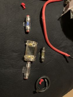 Battery Fuse And Link Connector 