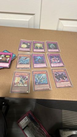 Yugioh Card Lot Of 76 Holo And Common