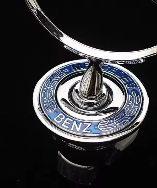 New Mercedes Benz Hood Ornament Badge Emblem SEE ALL 12 PICS!!!!! Choose Color