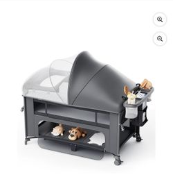 Bassinet And Pack And Play