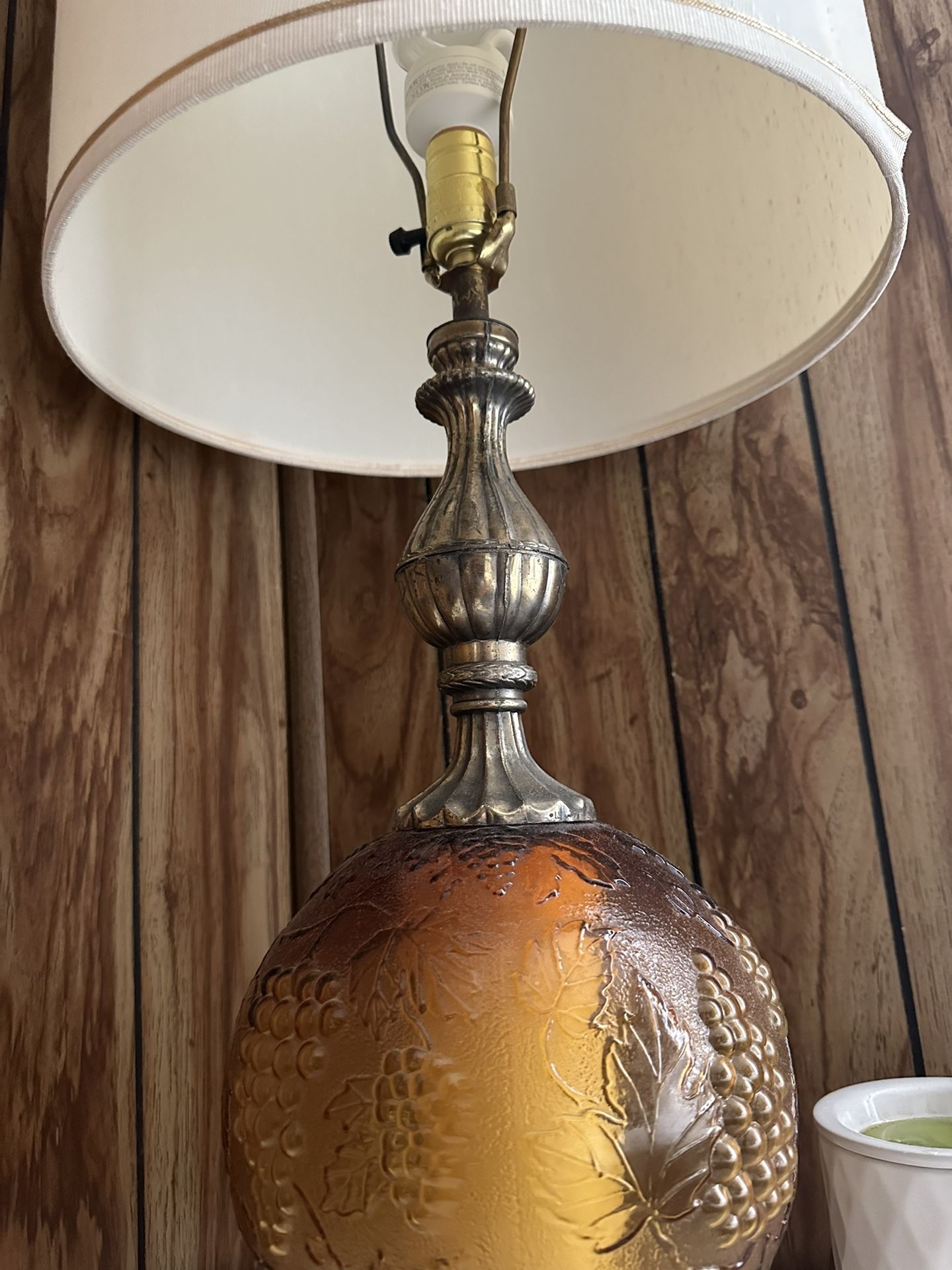 vintage lamp