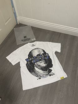 That’s an awful lot of cough syrup alocs shirt x trapstar brand new comes with bag and tags Color White Size Large