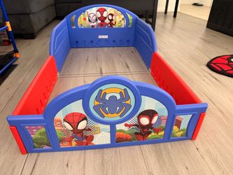 Spidey Bed + Mattress