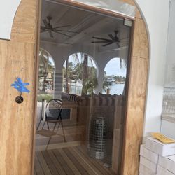 Glass Door 