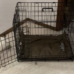 Dog Crate- Medium Collapsible 