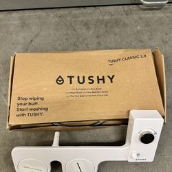 Tushy Toilet Butt Cleaner 