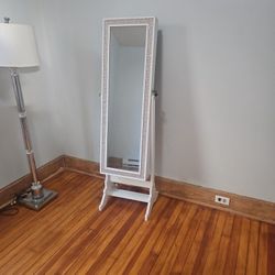 Mirror  Jewelry Holder