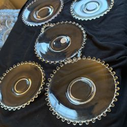 Candle Wick, Candy Dishes Set Of 5 