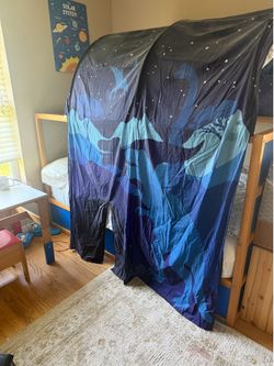 IKEA KURA Reversible Bed