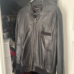 Members Only Fake Leather Jacket
