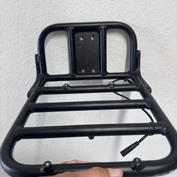 Rad Power Bike front rack