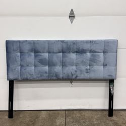Queen upholstered headboard 